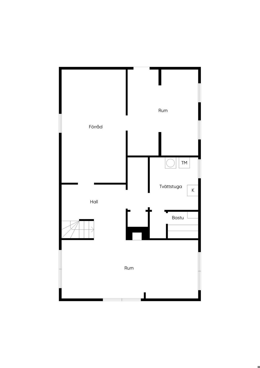 Källarplan