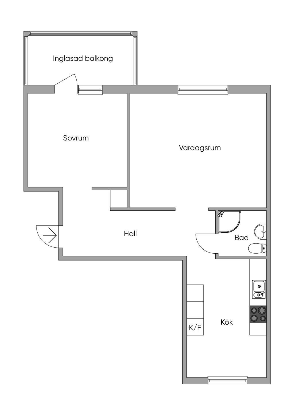 Planlösning