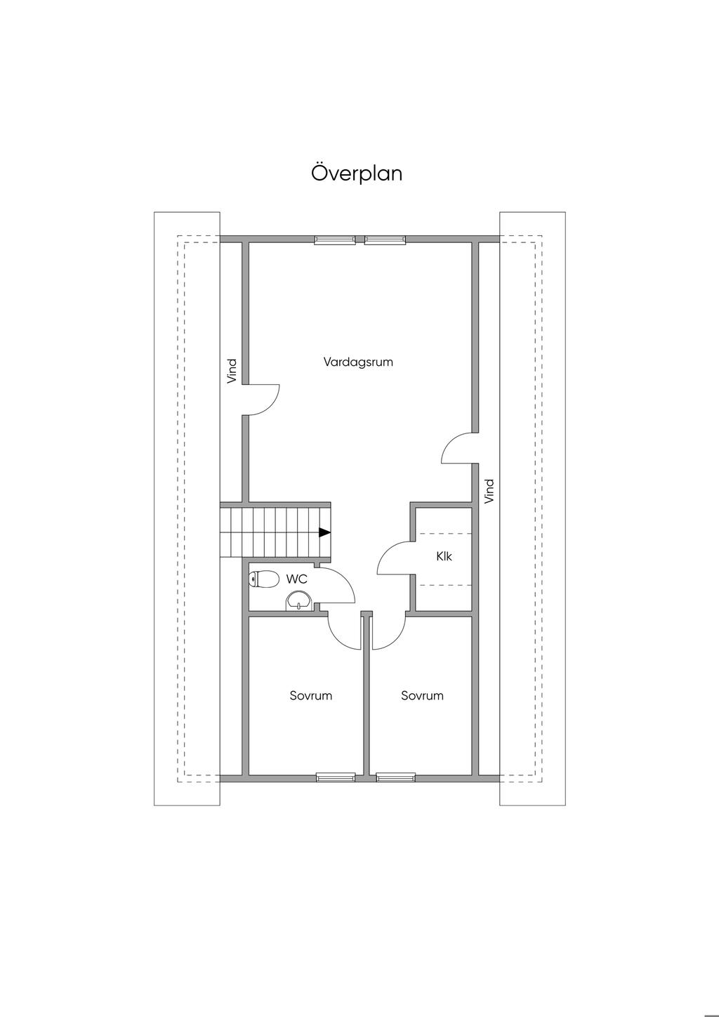 Övre plan