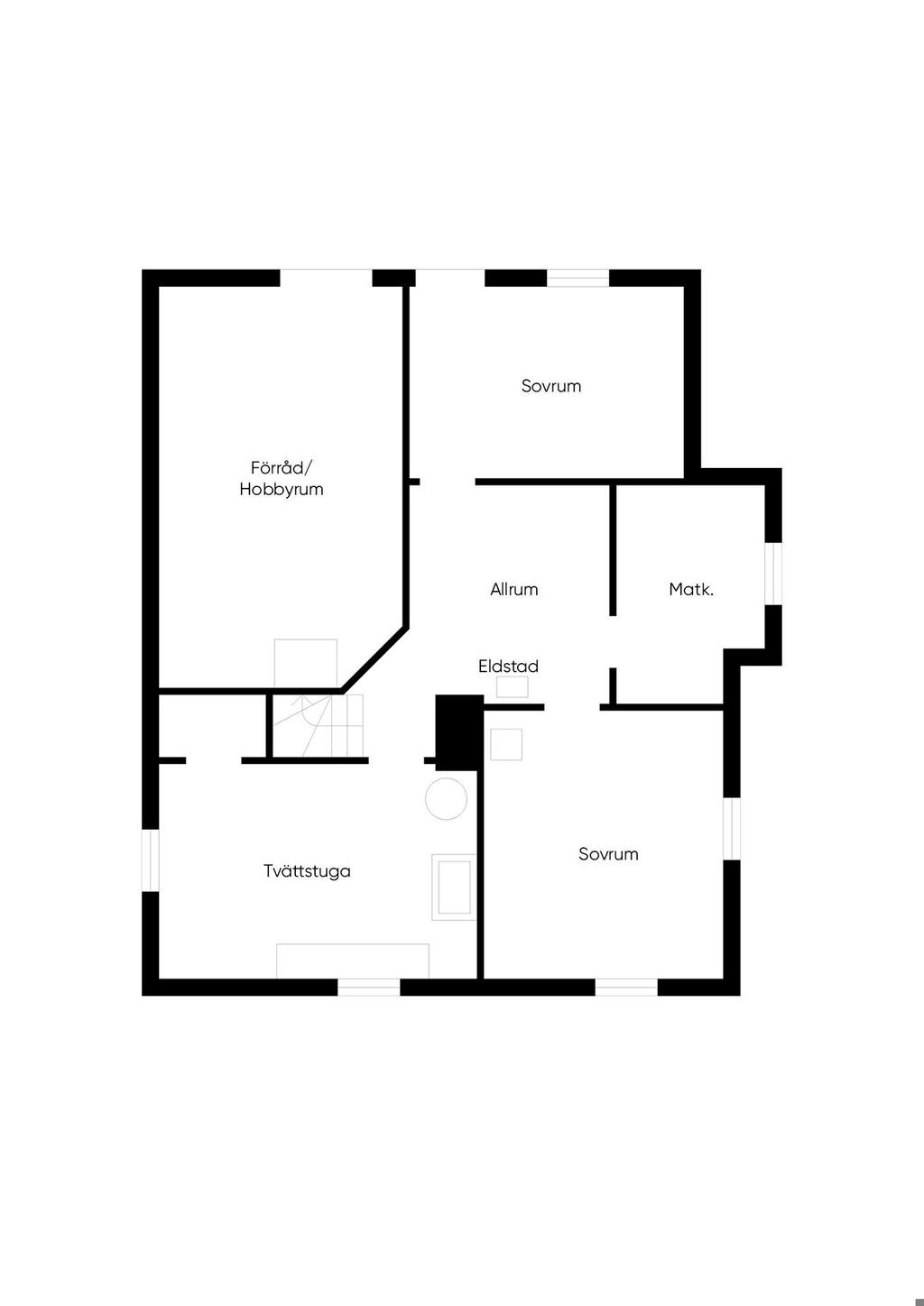 Källarplan 
