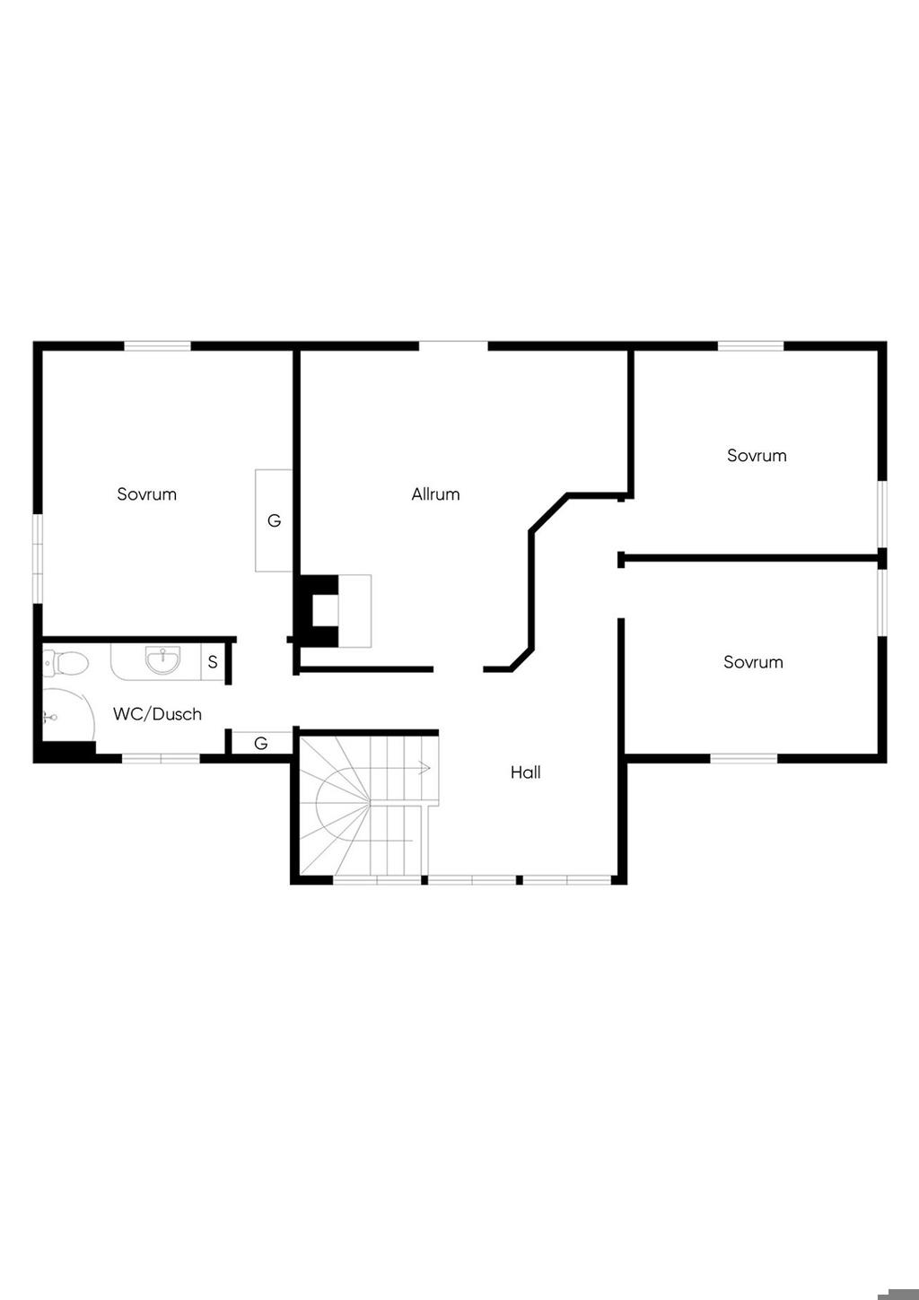 Övre plan