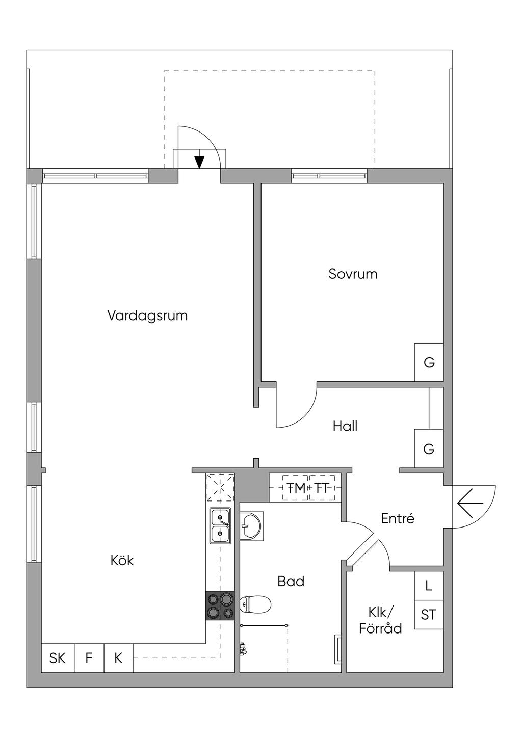 Planlösning