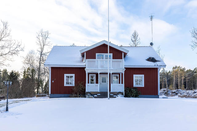 Stort och välskött hus