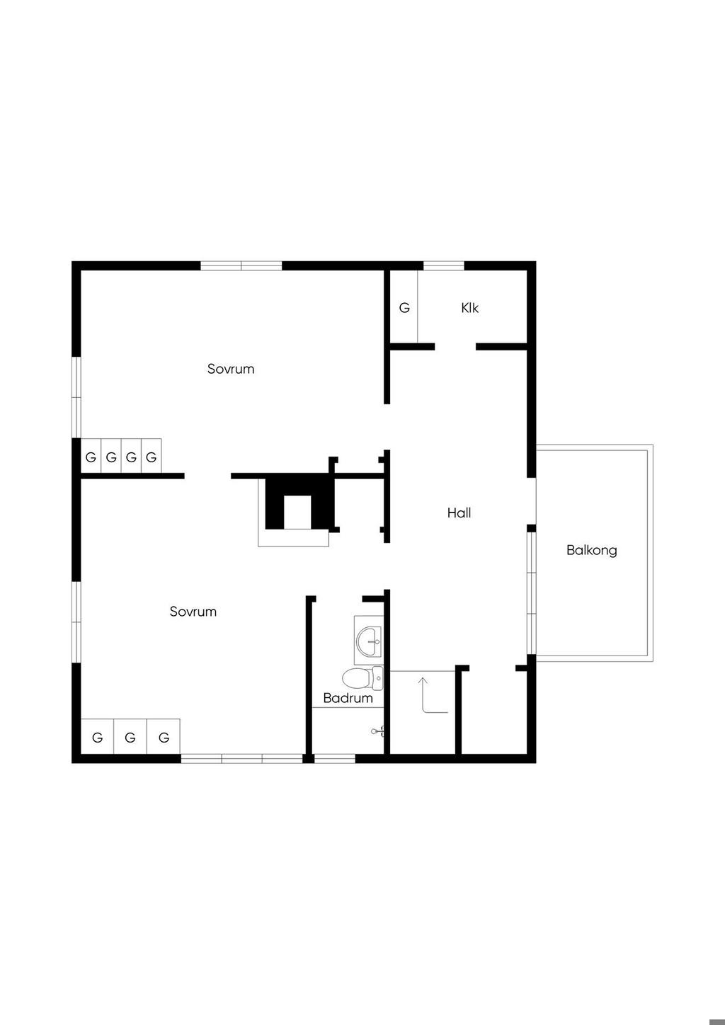 Övre plan