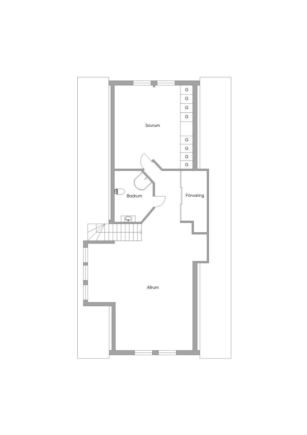 Övre plan