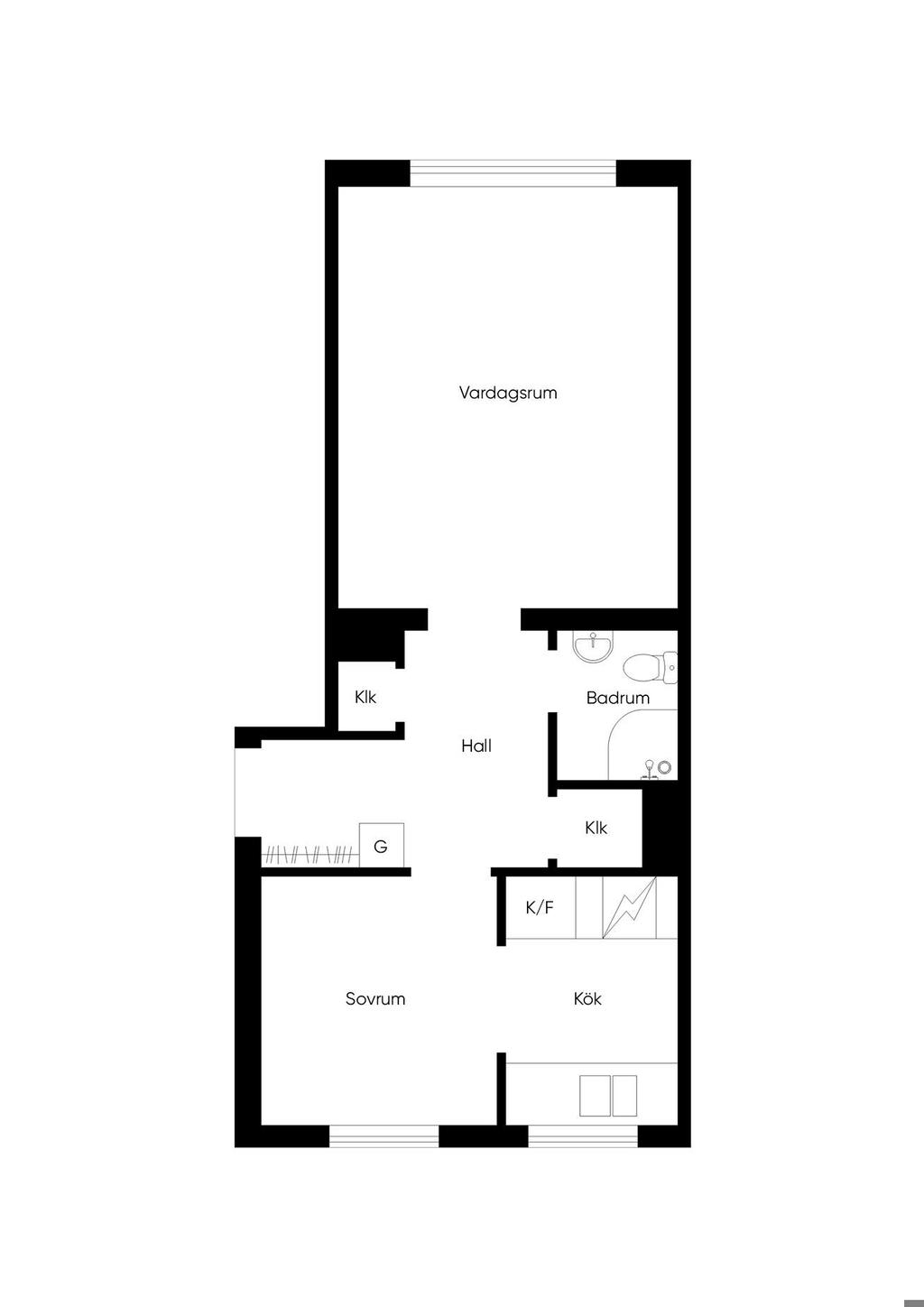 Planlösning