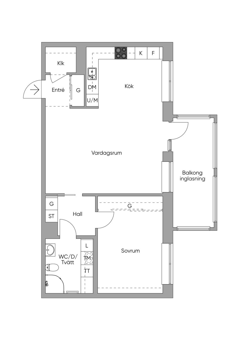 Planlösning