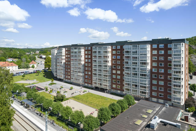 Kämpegatan 35 - fantastiskt läge med Östra Station i anslutning till bostaden och samtidigt gångavstånd till centrum