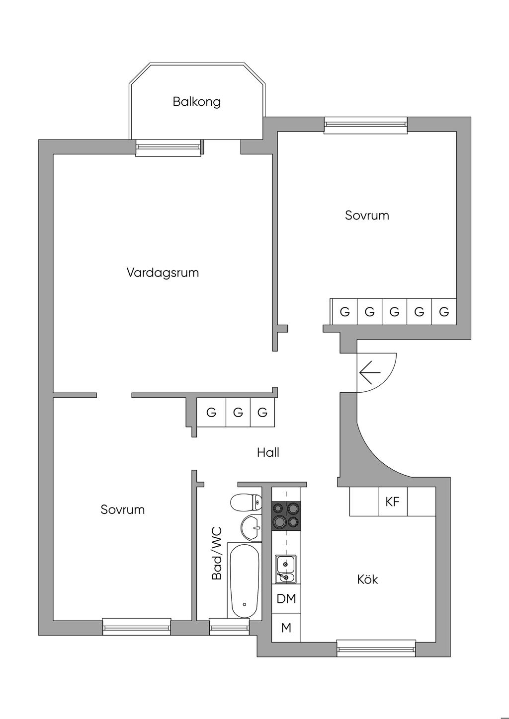 Planlösning