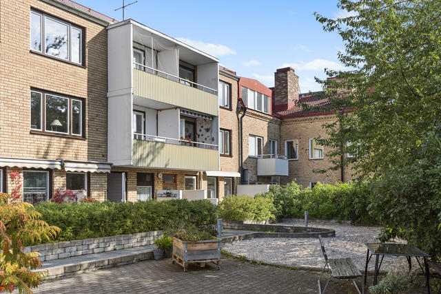 Innergården i söder