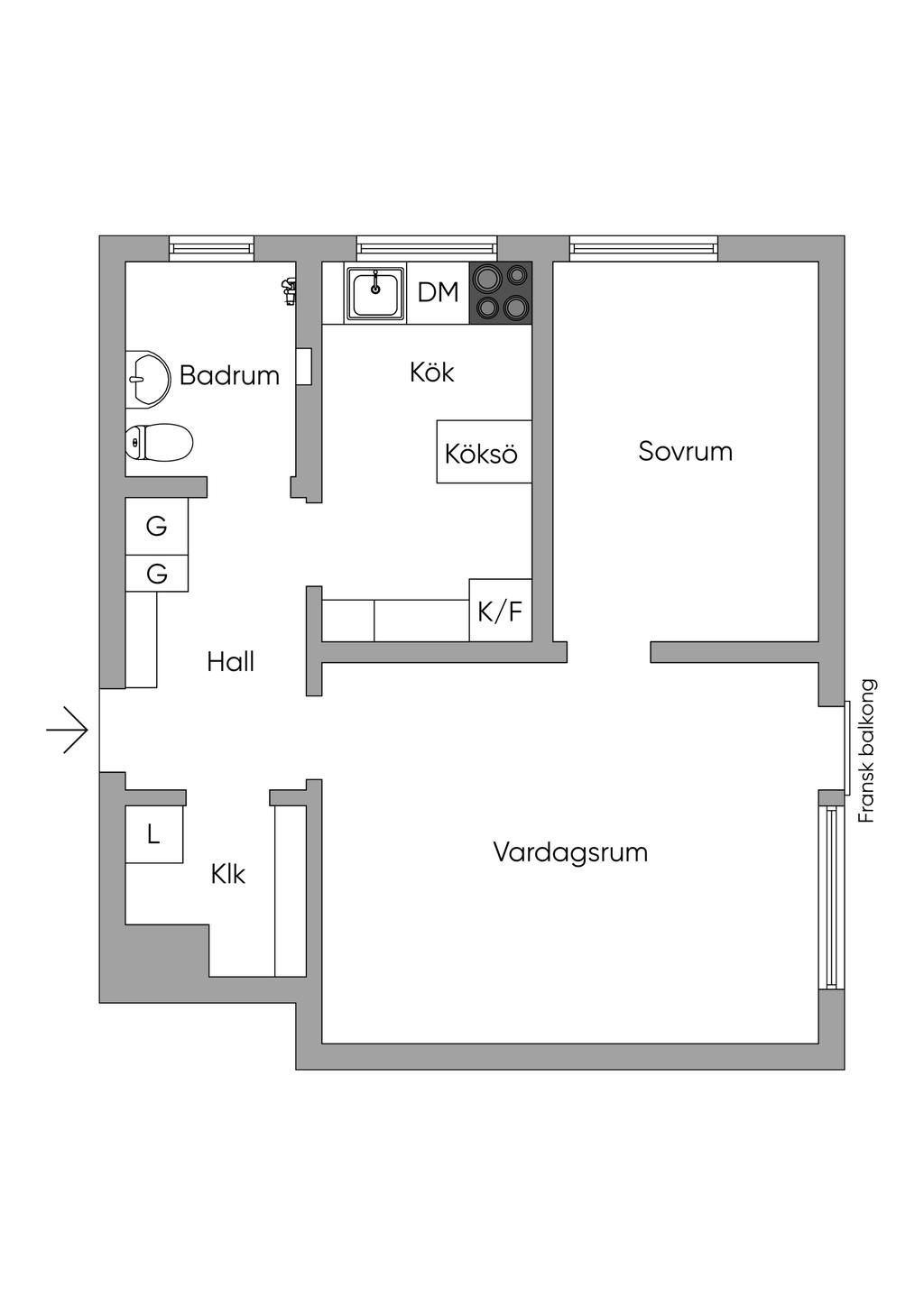 Planskiss 2D