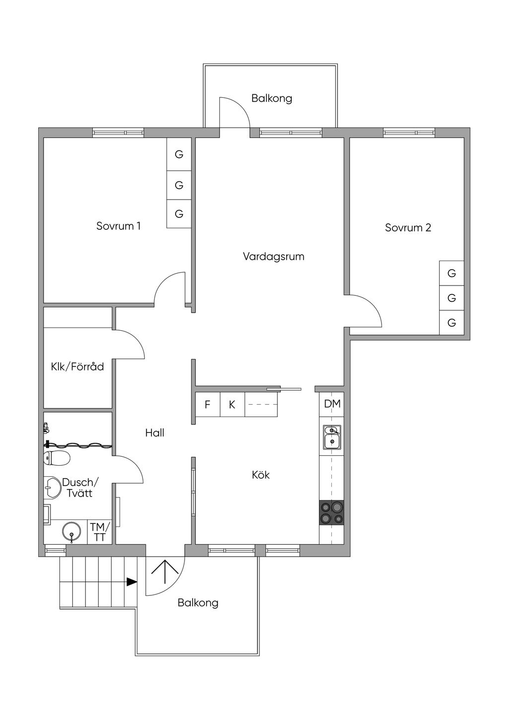 Planritning (skiss)