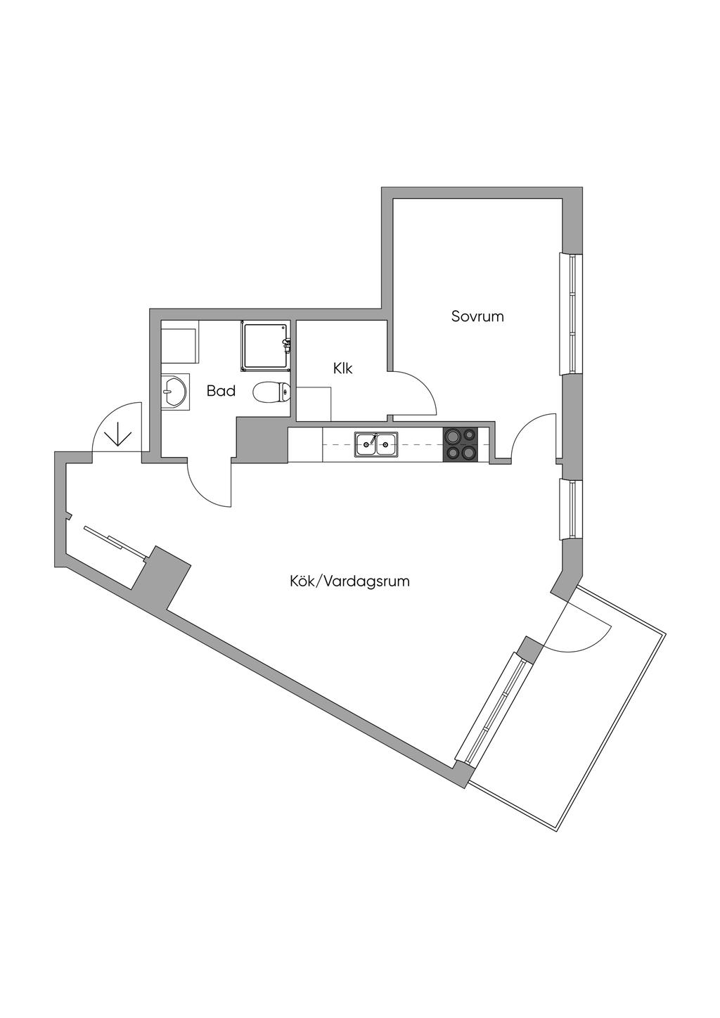 Planlösning