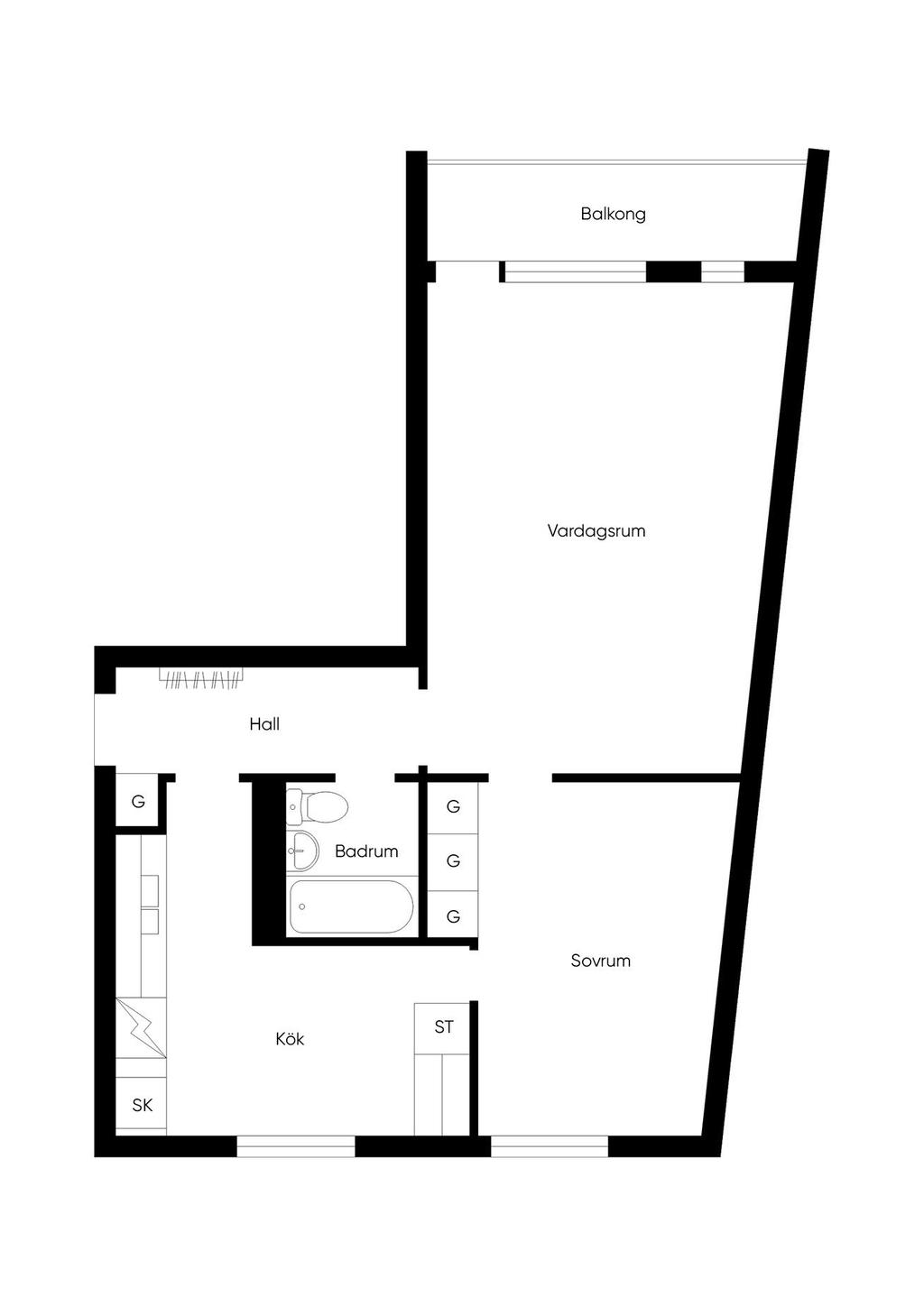 Planlösning