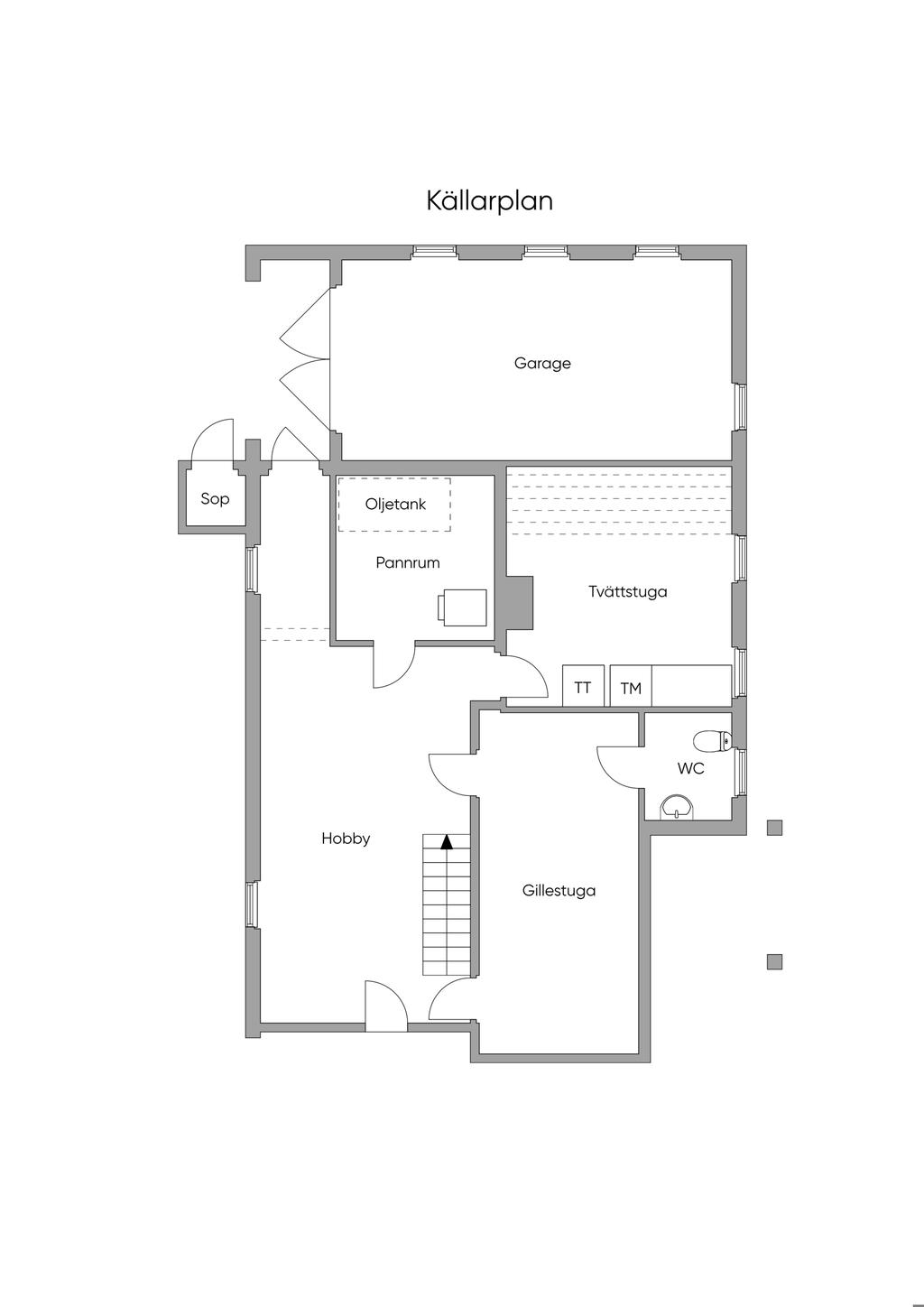 Källarplan