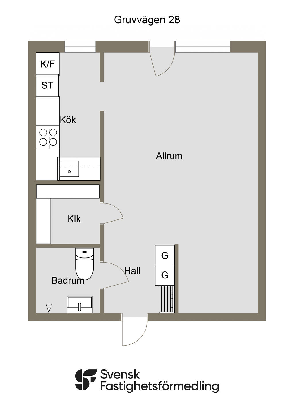 Planlösning