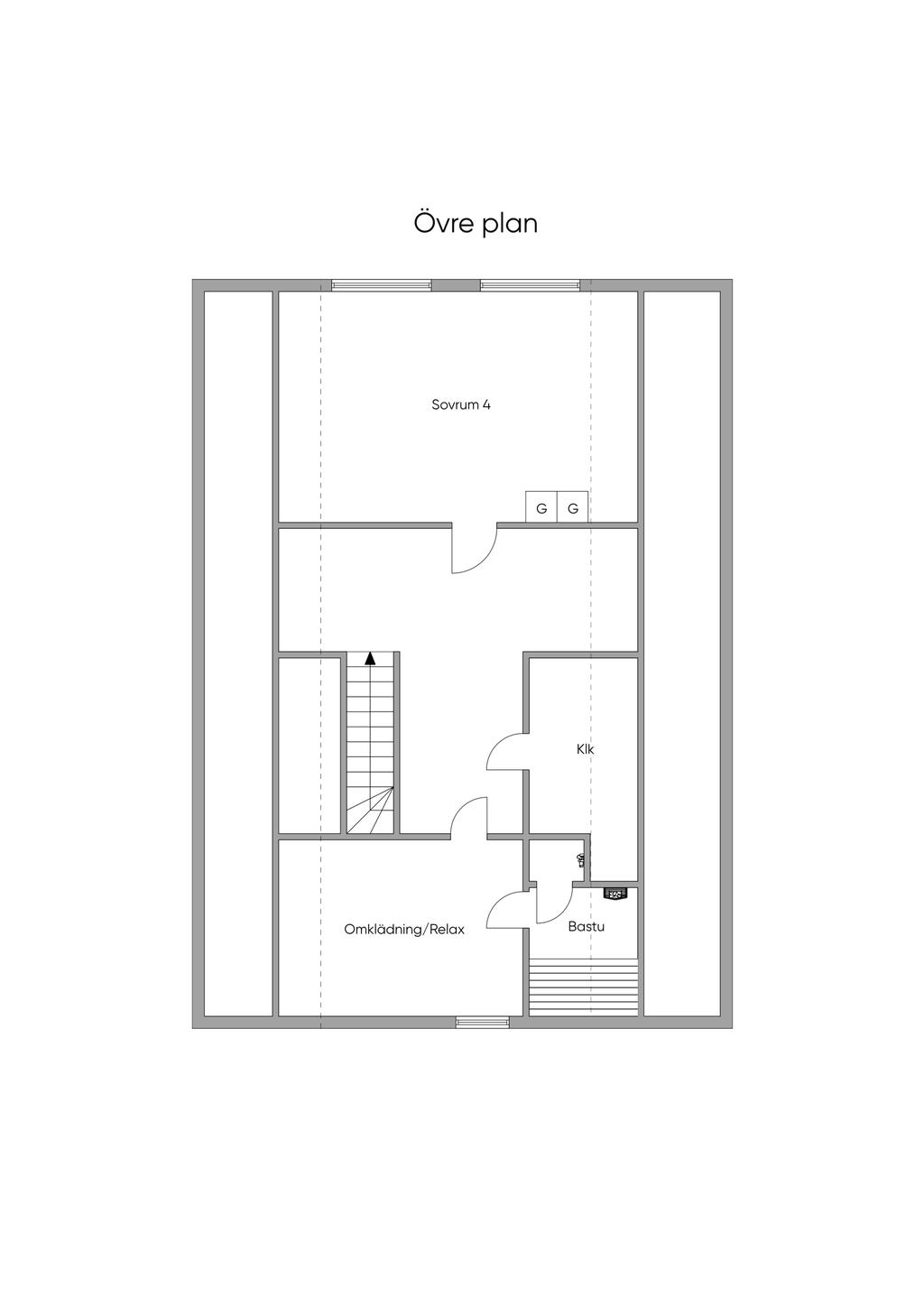 Övre plan