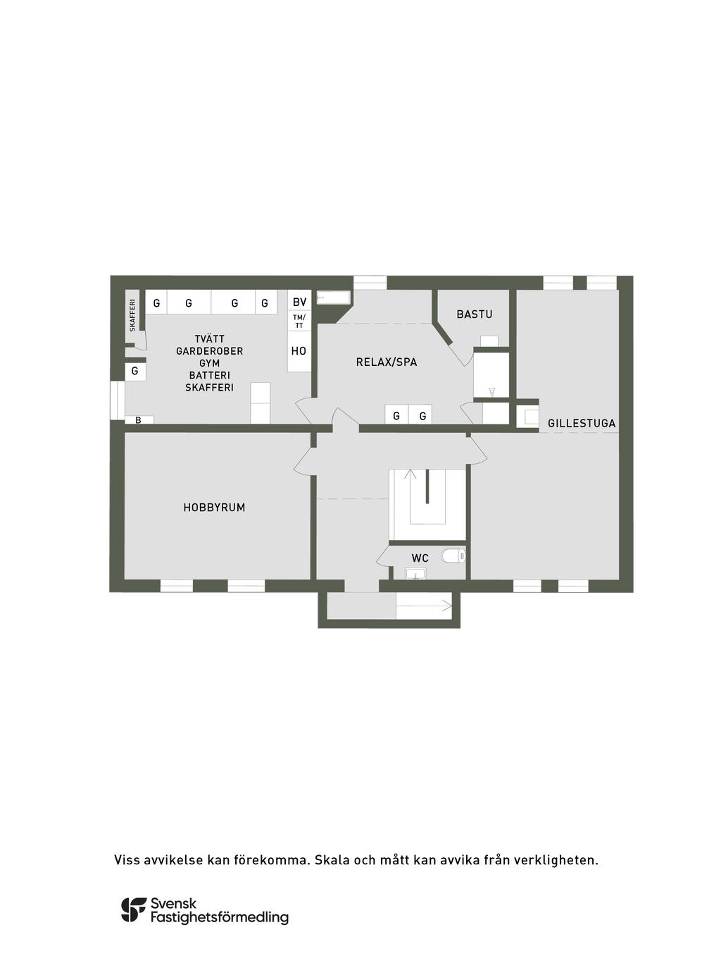Källarplan