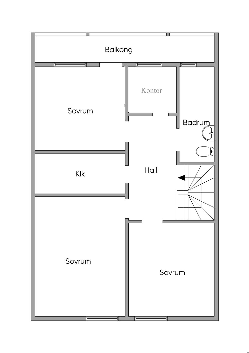 Alternativ planlösning