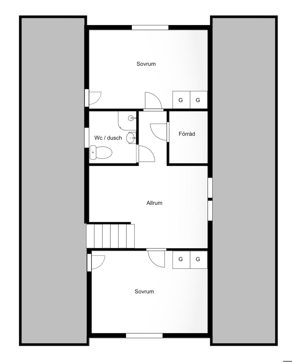 Övre plan