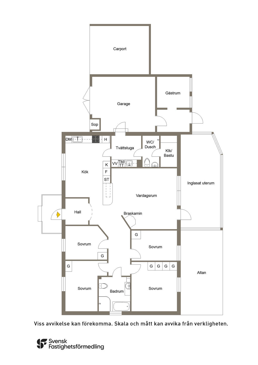 Planlösning