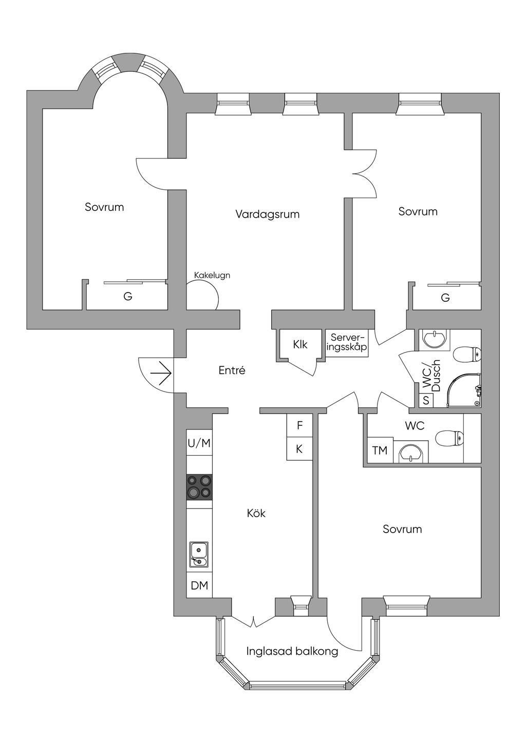 Planlösning
