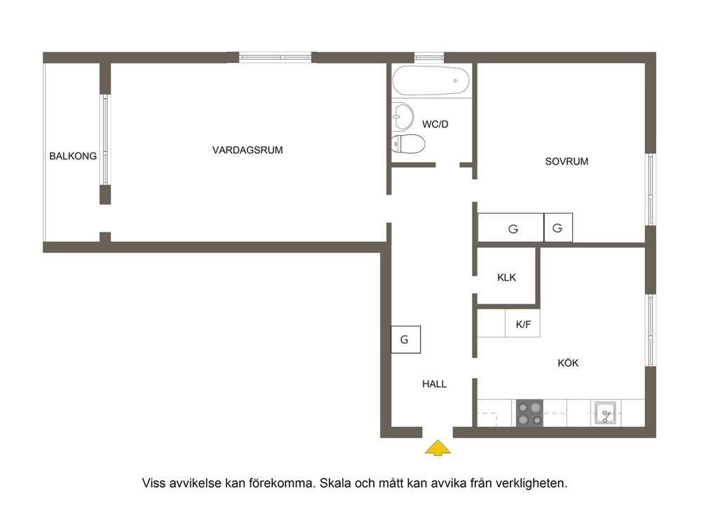 Planlösning