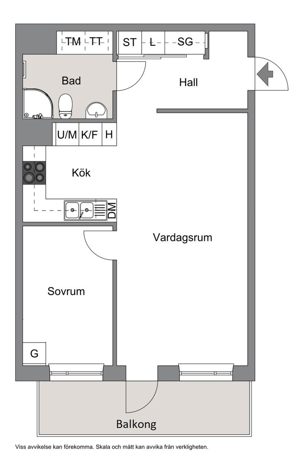 Planlösning