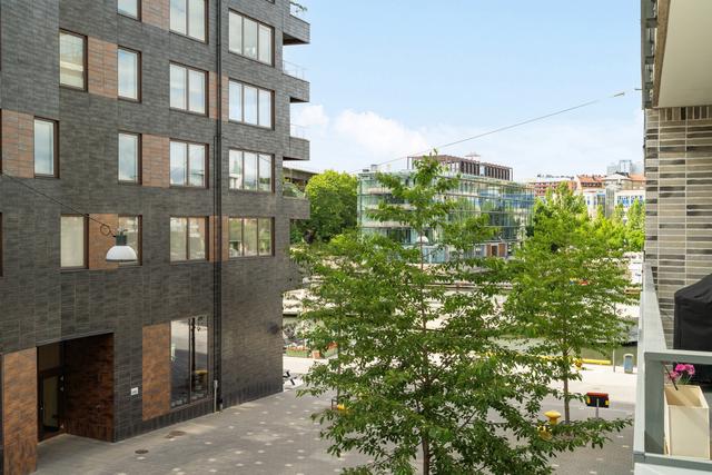 Kanalutsikt och ett stenkast från Skanstull!