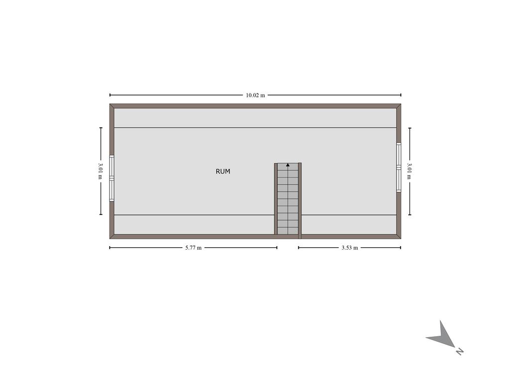 Planskiss övre plan