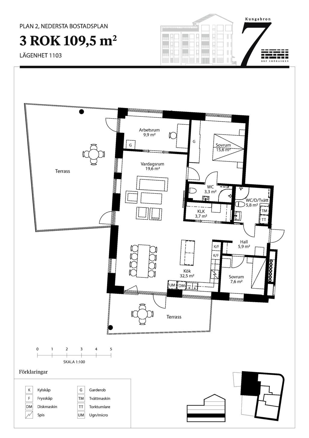 Planlösning