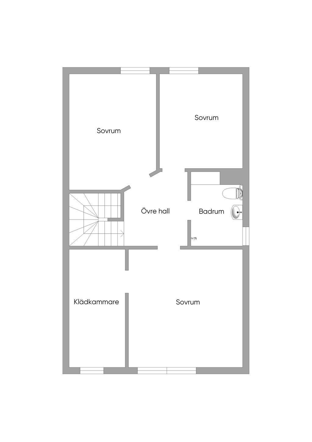 Övre plan