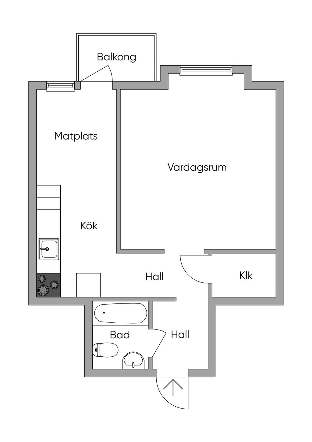 Planlösning