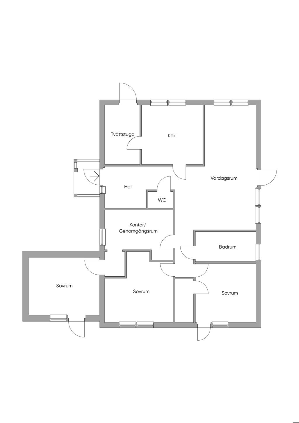 Planlösning