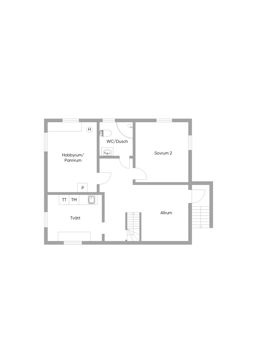 Källarplan