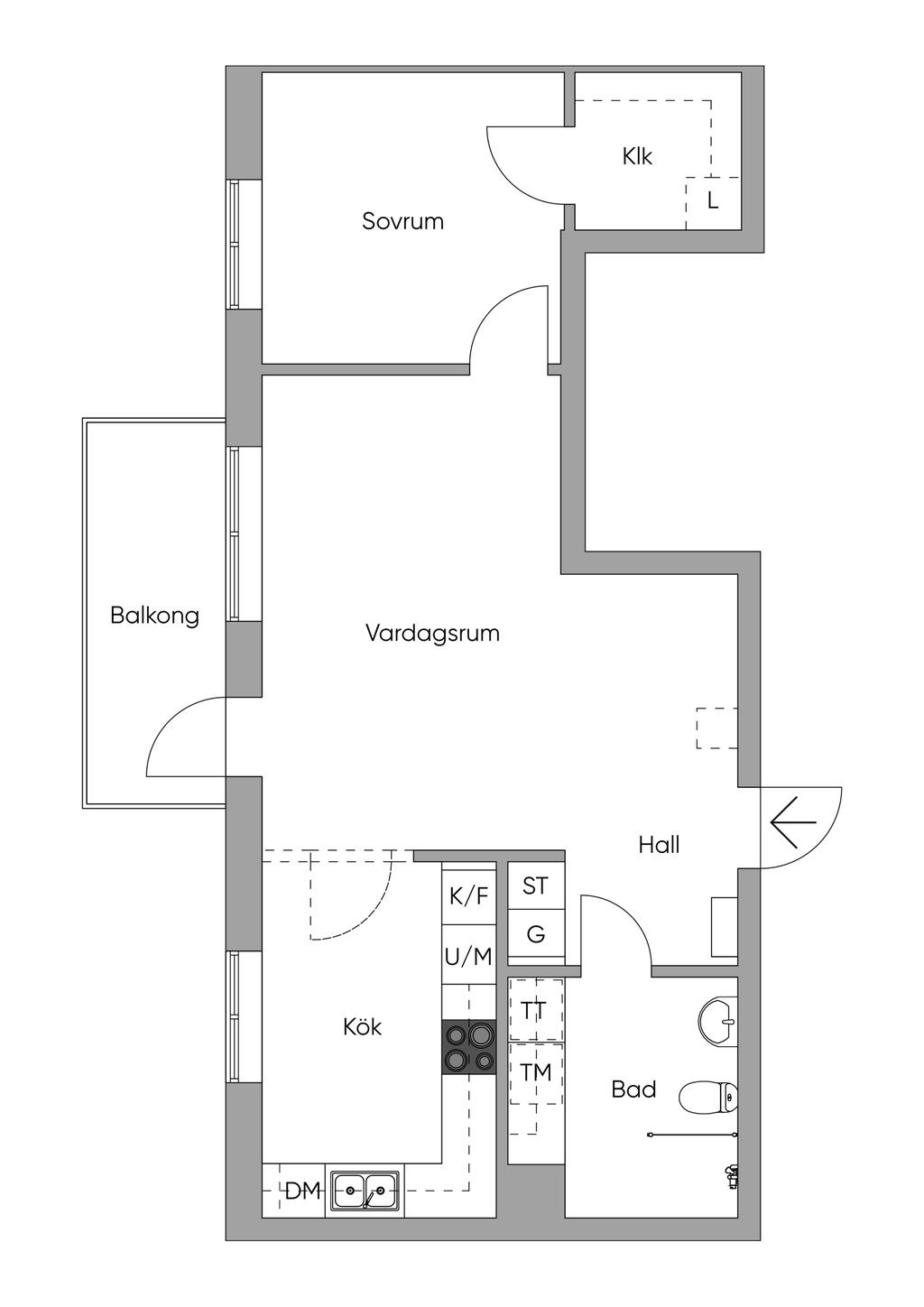 Planlösning