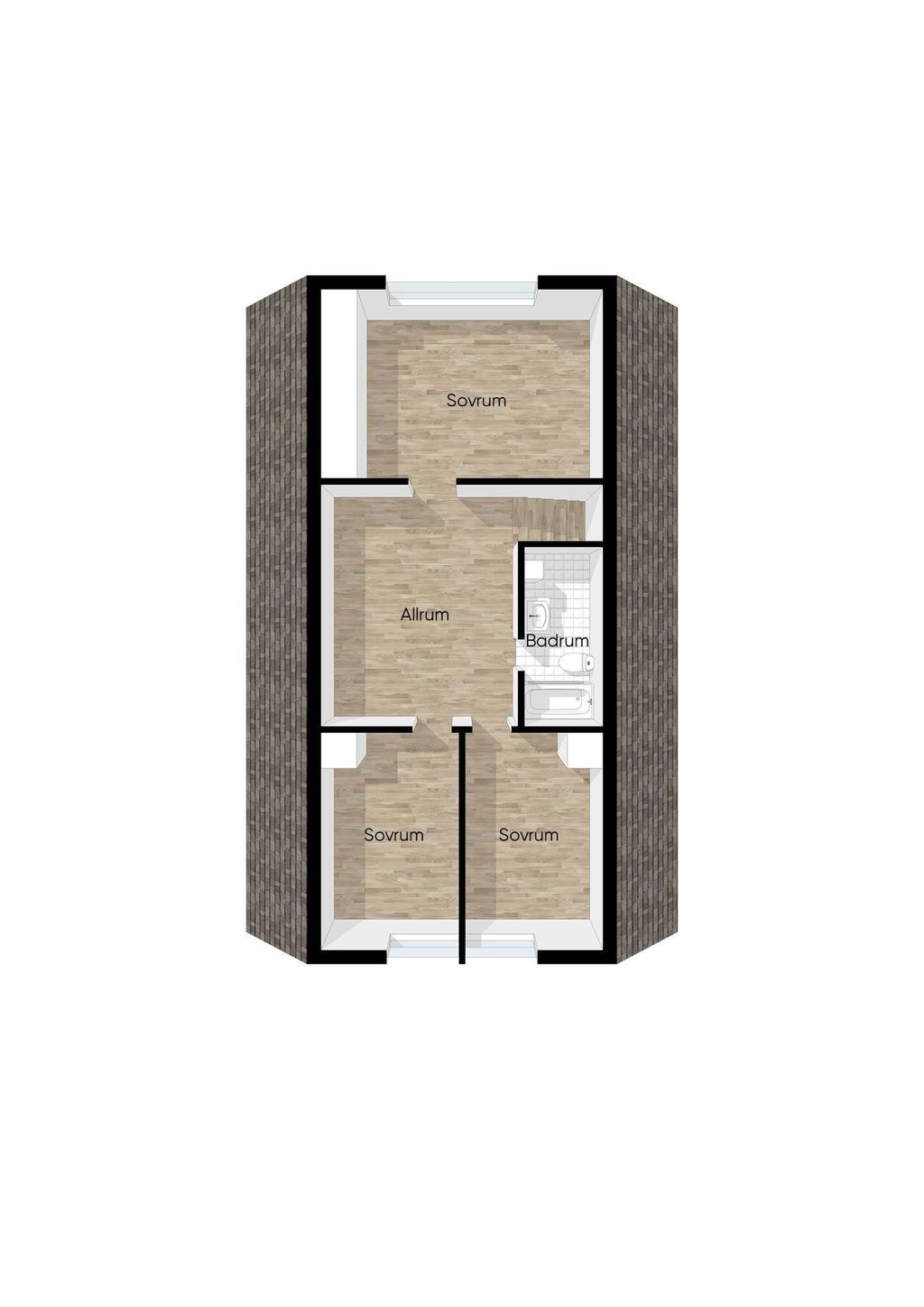 Övre plan