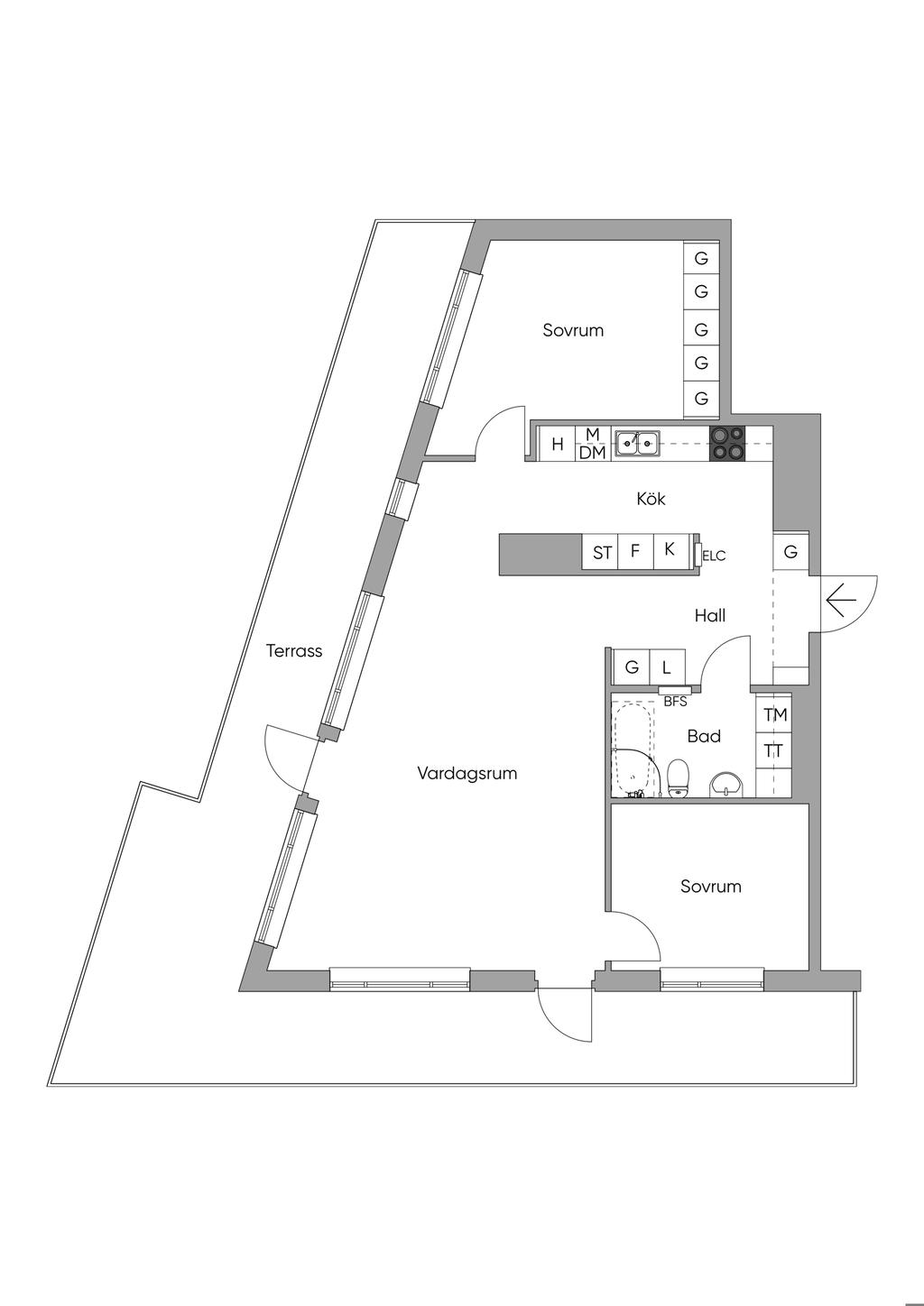 Planlösning