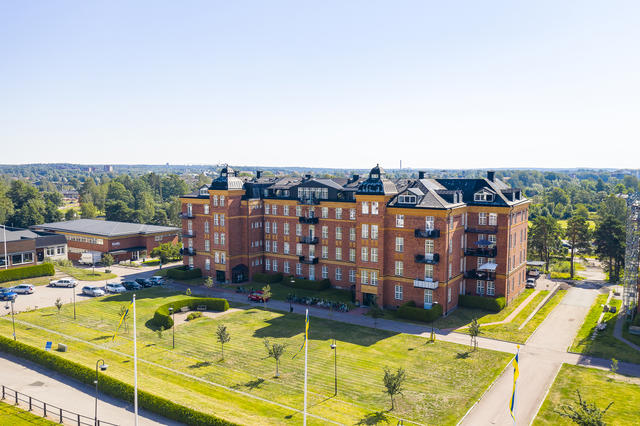 Områdesbild kasernhöjden