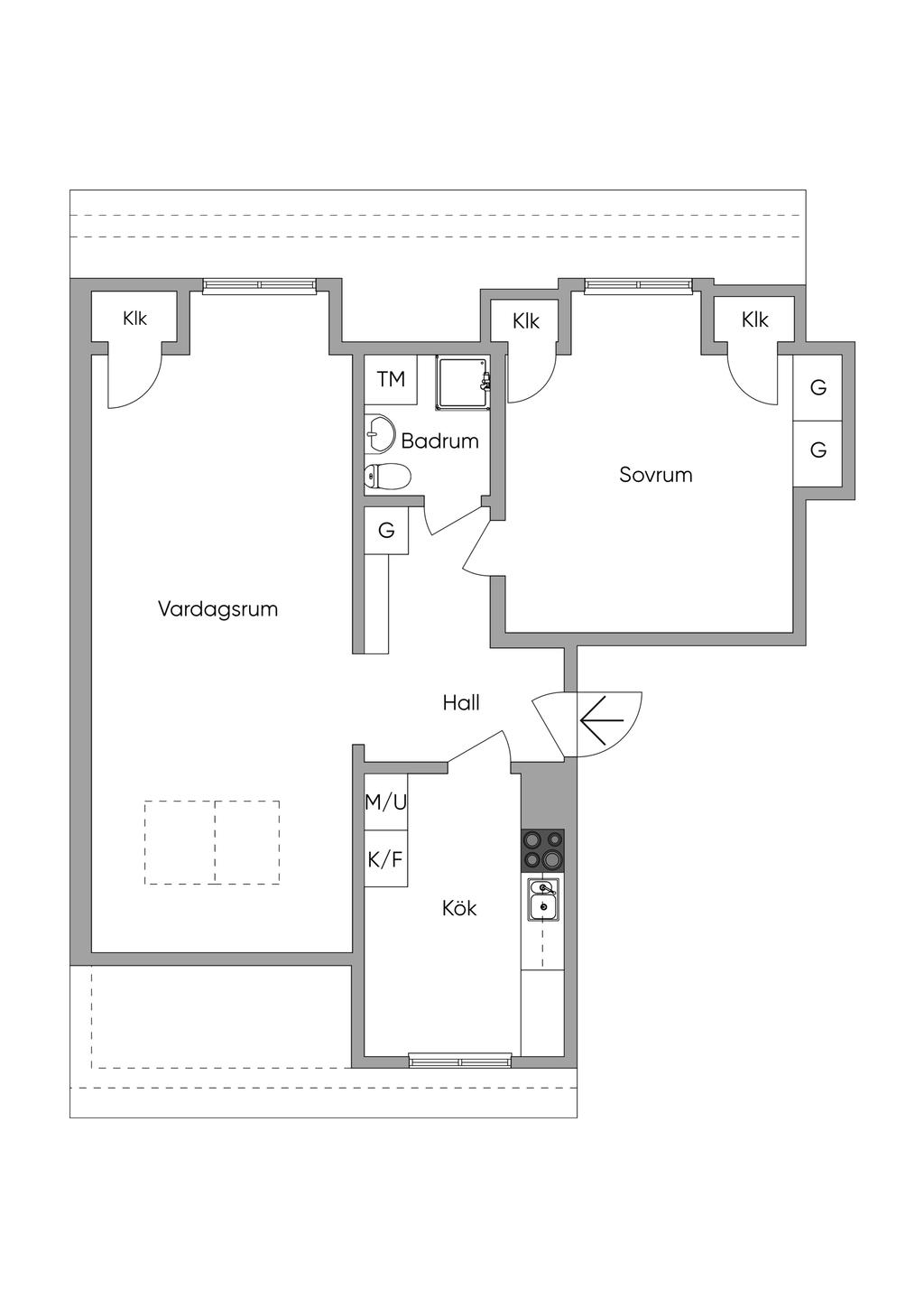 Planlösning
