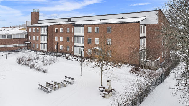 Välkommen till Kapellgatan 22E!