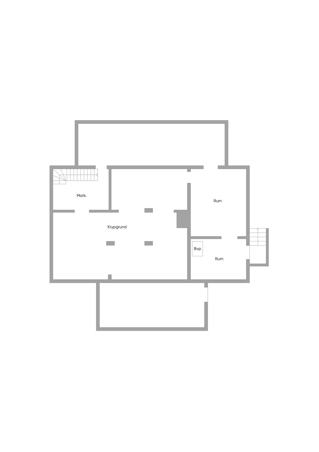 Källarplan