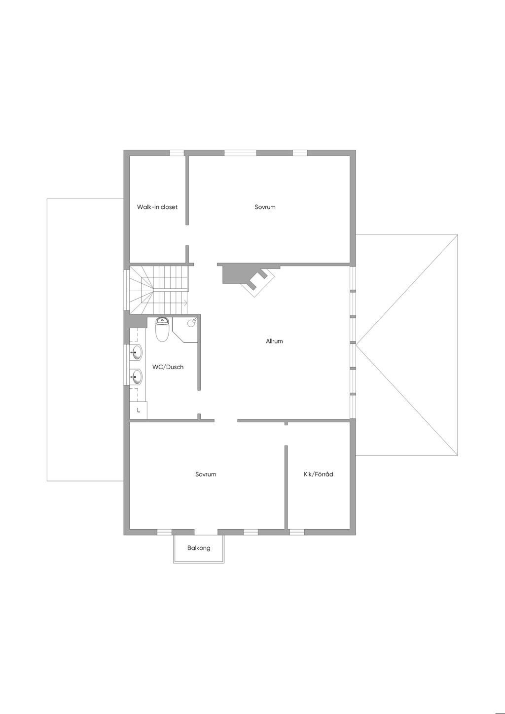 Övre plan