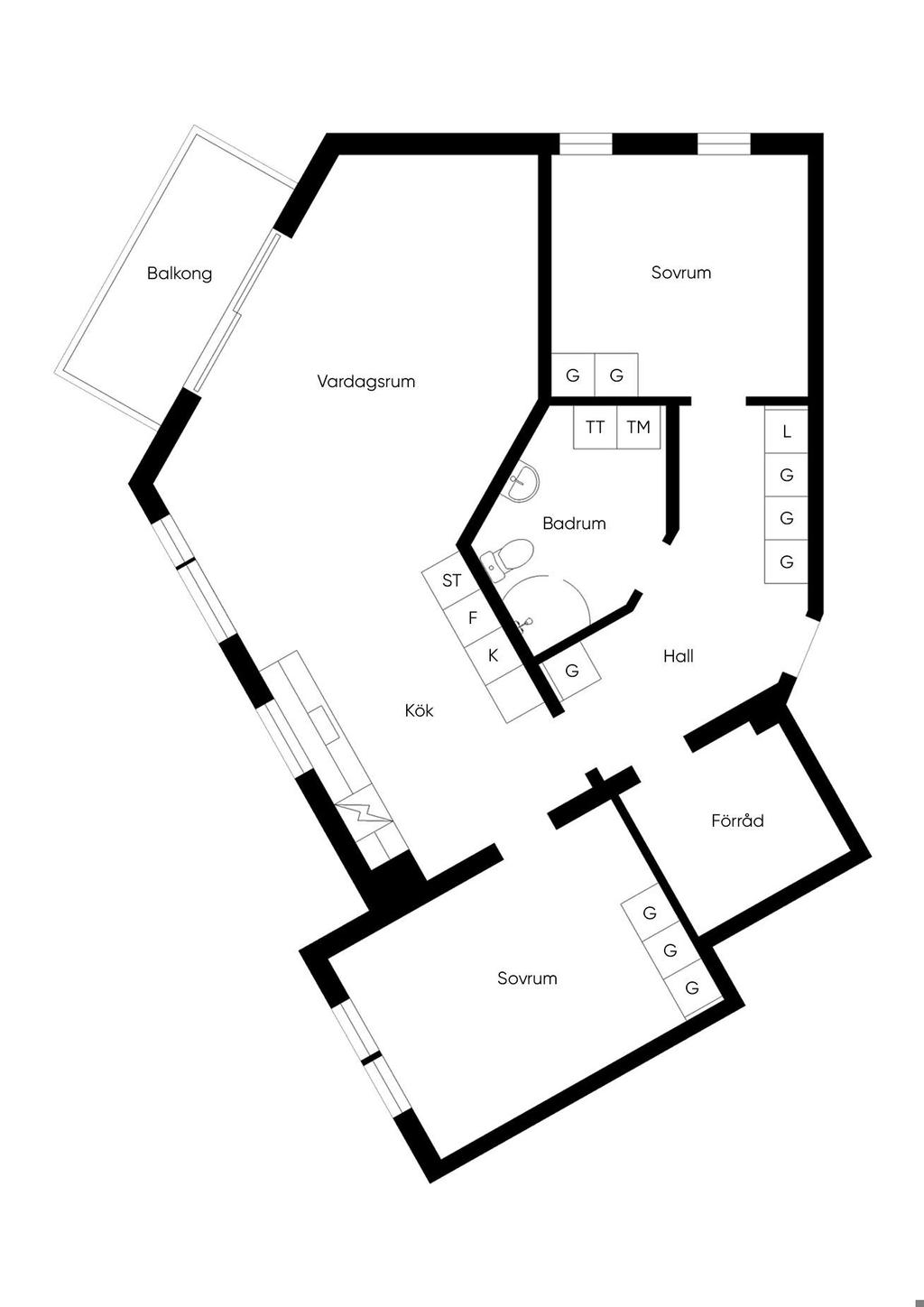 Planlösning