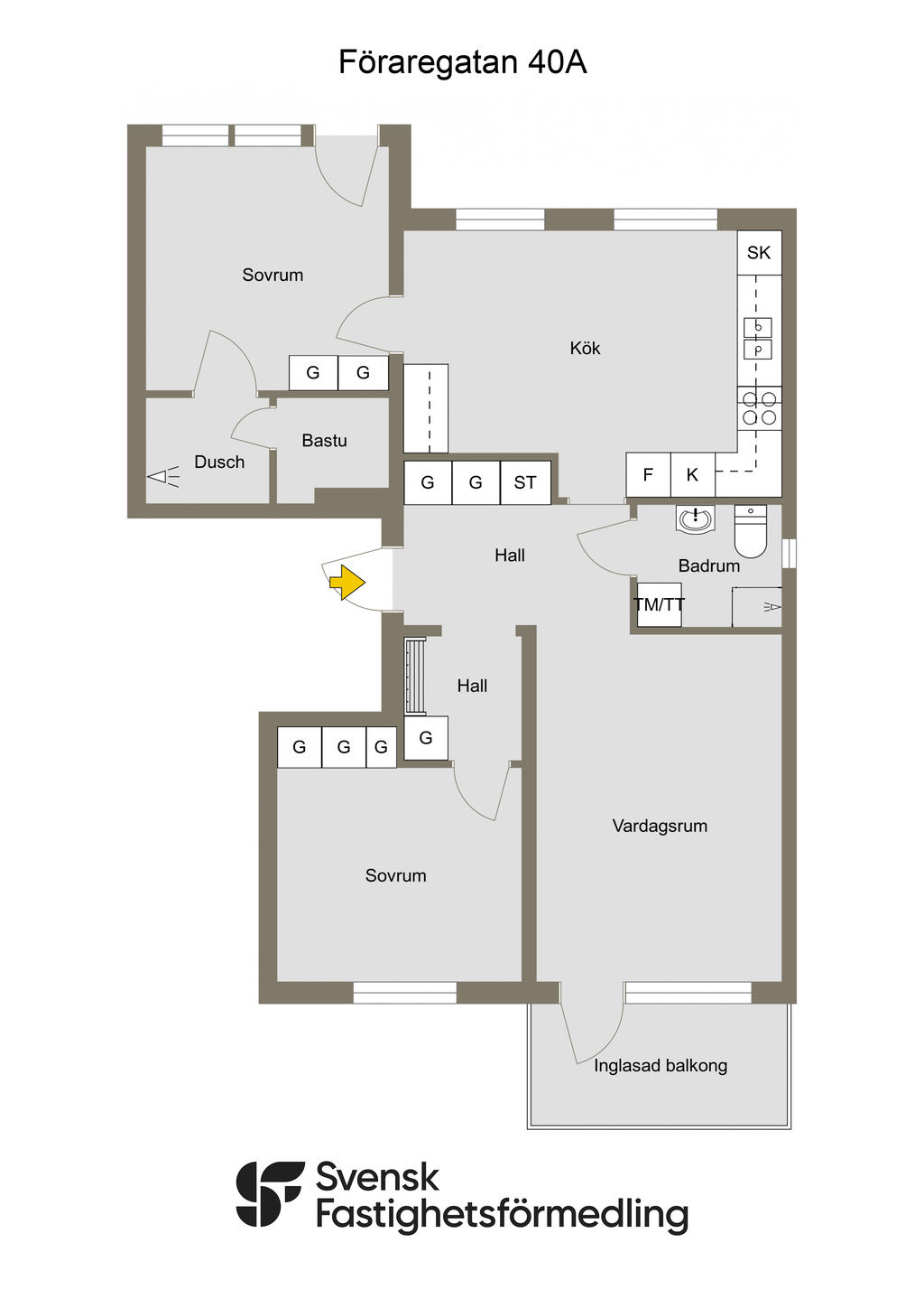Planlösning