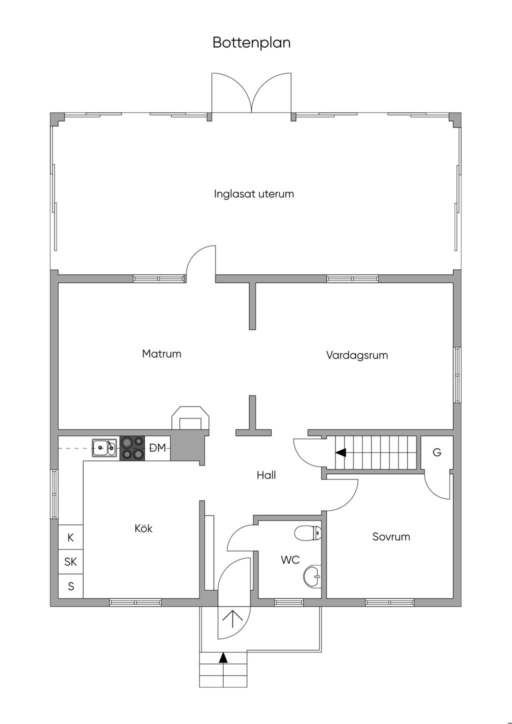 Bottenplan