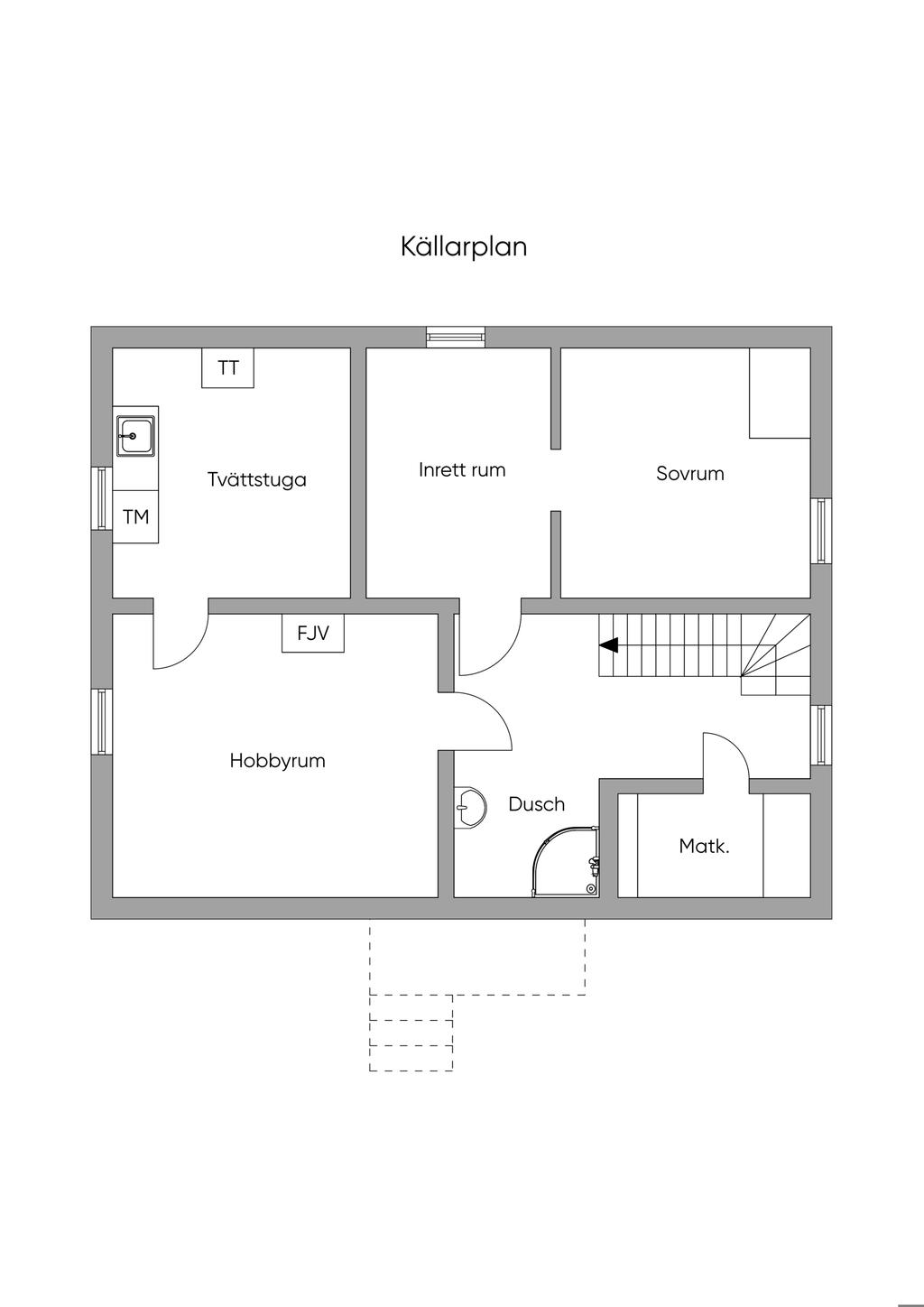 Källarplan