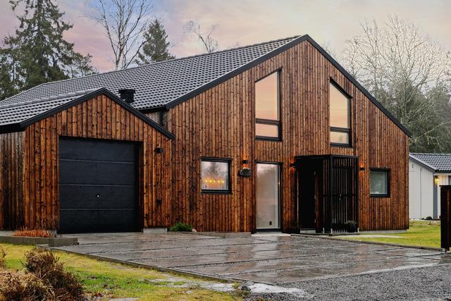 Arkitektur så som den ska vara. Symmetri. Enkehelt.