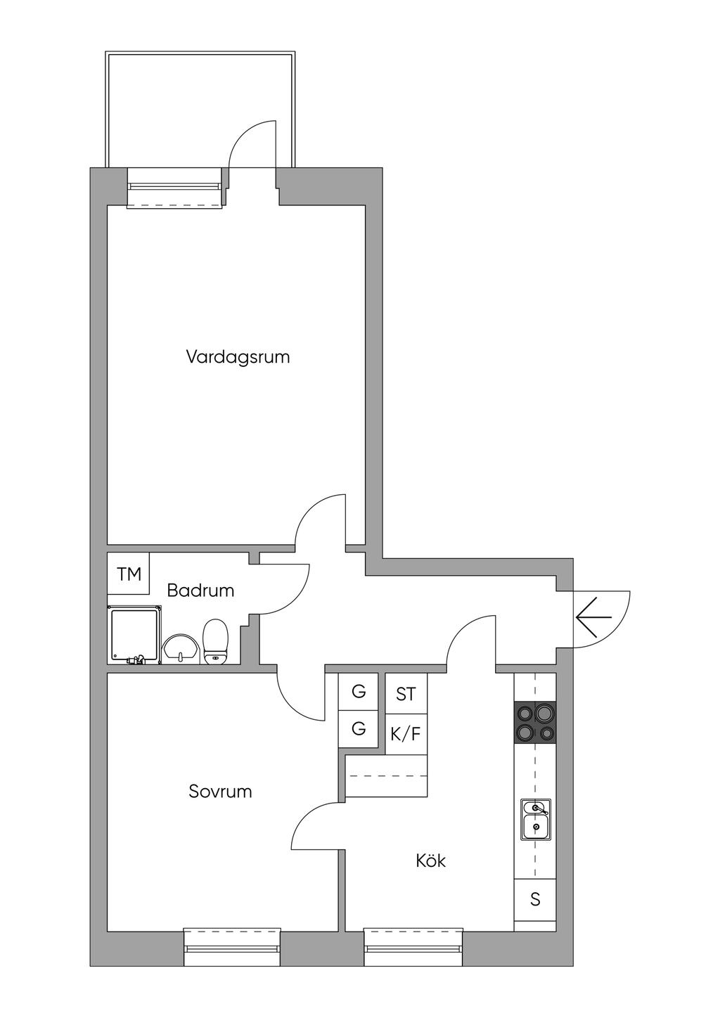Planlösning
