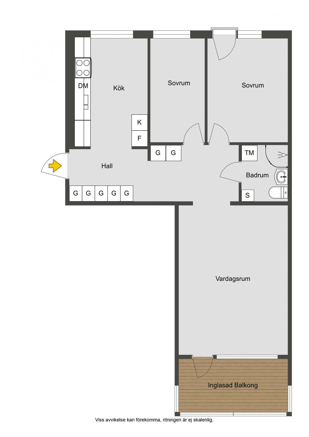 Planlösning